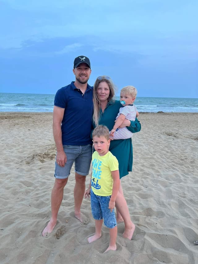 Krisztinas Familie